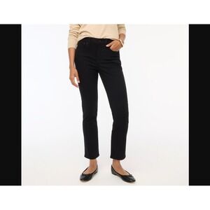 J Crew NEW NWT Womens Petite P26 Essential Straight Leg Jeans Ankle Crop
